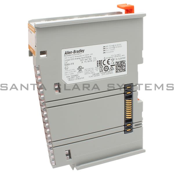 Allen Bradley 5069-IF8 Input Module Product Image