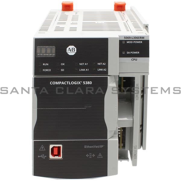 Allen Bradley 5069-L306ERM Controller Product Image