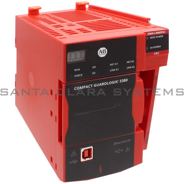 Allen Bradley 5069-L306ERS2  Controller Product Image