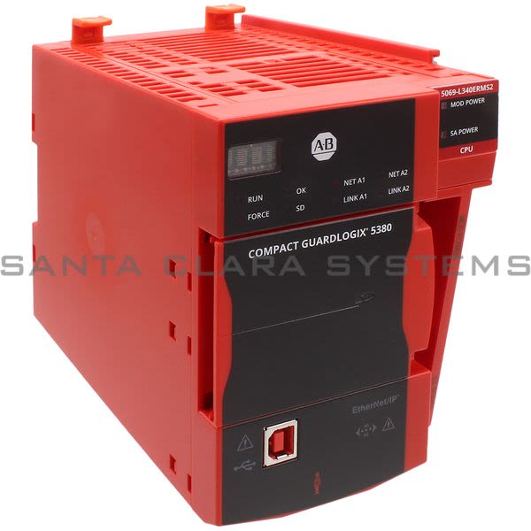 Allen Bradley 5069-L340ERMS2 Controller Product Image