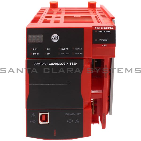 Allen Bradley 5069-L340ERMS2 Controller Product Image