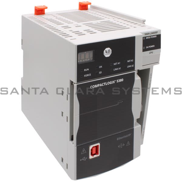 Allen Bradley 5069-L340ERP Controller Product Image