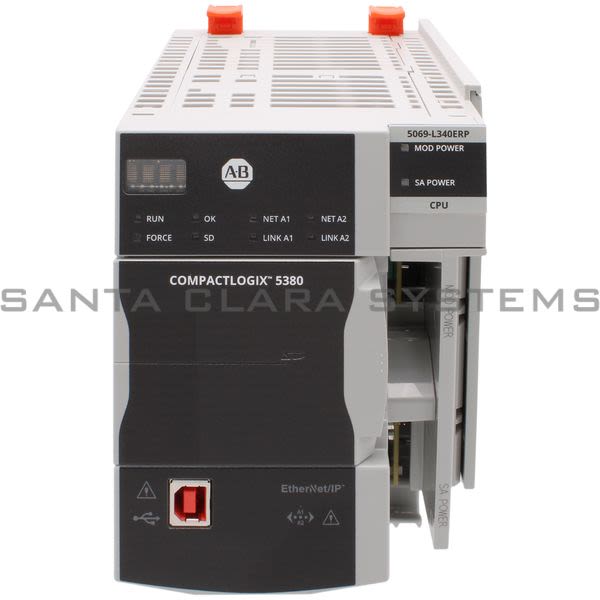 Allen Bradley 5069-L340ERP Controller Product Image
