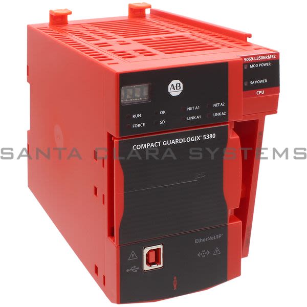 Allen Bradley 5069-L350ERMS2 Controller Product Image
