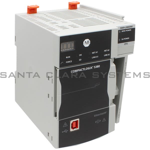 Allen Bradley 5069-L380ERM Controller Product Image