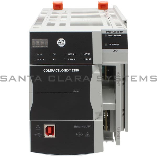 Allen Bradley 5069-L380ERM Controller Product Image