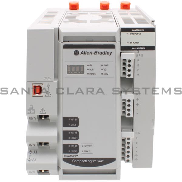 Allen Bradley 5069-L450ERMW Controller Product Image