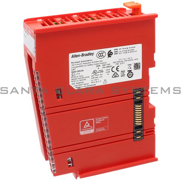 Allen Bradley 5069-OBV8S  Output Module Product Image