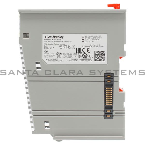 5069OF4 Allen Bradley In stock and ready to ship Santa Clara Systems