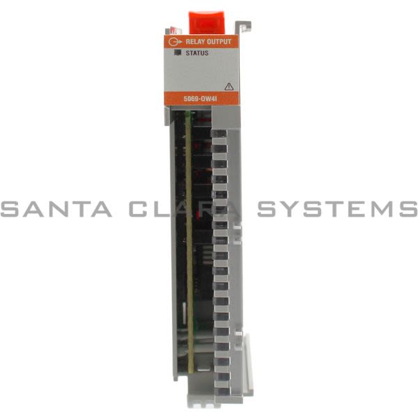 Allen Bradley 5069-OW4I Output Module Product Image