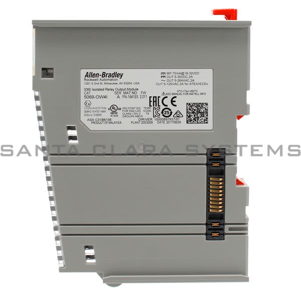 Allen Bradley 5069-OW4I Output Module Product Image
