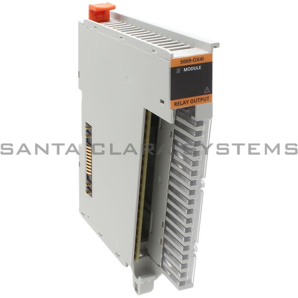 Allen Bradley 5069-OX4I Output Module Product Image