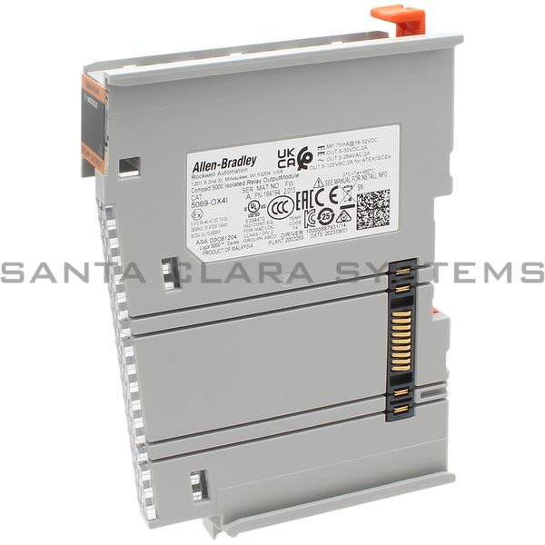Allen Bradley 5069-OX4I Output Module Product Image
