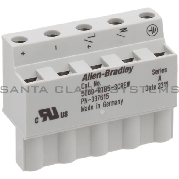 Allen Bradley 5069-RTB5-SCREW Terminal Block Product Image