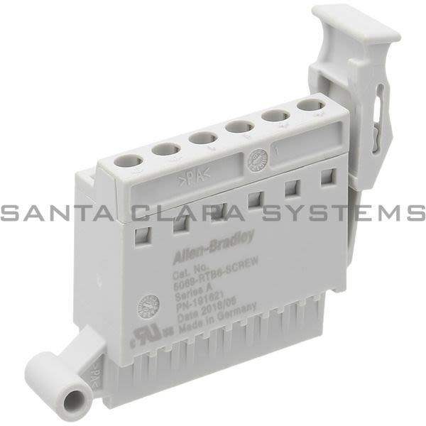 Allen Bradley 5069-RTB6-SCREW Terminal Block Product Image