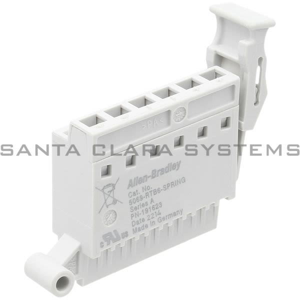 Allen Bradley 5069-RTB6-SPRING Terminal Block Product Image