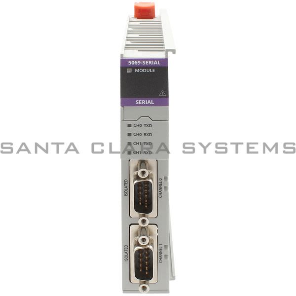 Allen Bradley 5069-SERIAL Compact 5000 Serial Interface Module Product Image