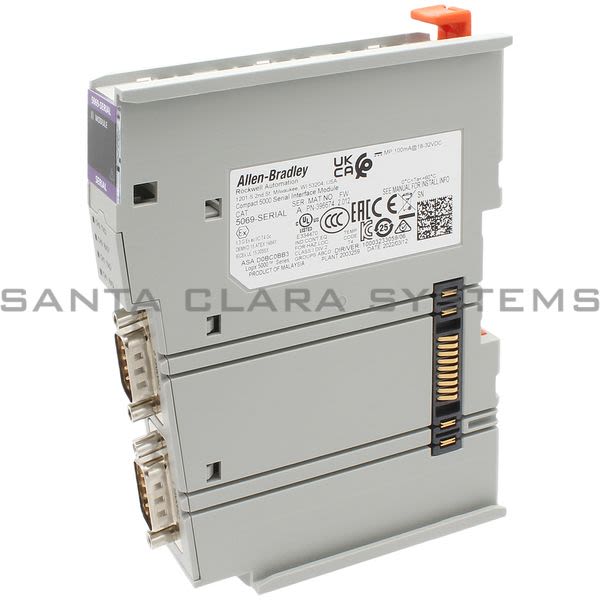 Allen Bradley 5069-SERIAL Compact 5000 Serial Interface Module Product Image