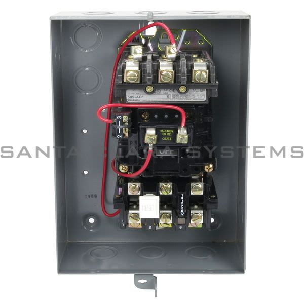 Allen Bradley 509-AAB  Starter Product Image