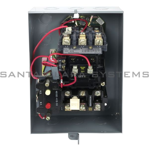 Allen Bradley 509-AAB-1  Full Voltage Non-Reversing Starter Product Image