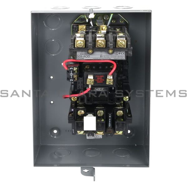 Allen Bradley 509-AAD Starter Product Image
