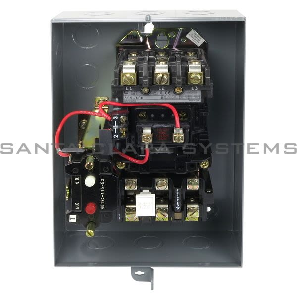 Allen Bradley 509-AAD-1 Starter Product Image
