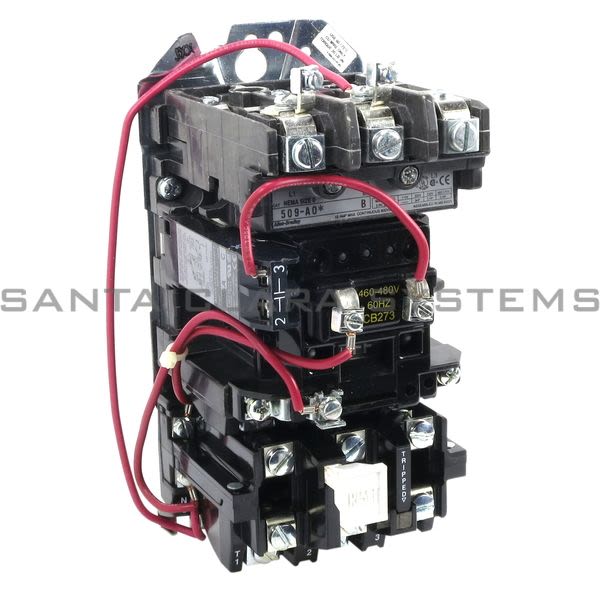 Allen Bradley 509-AOB Starter Product Image