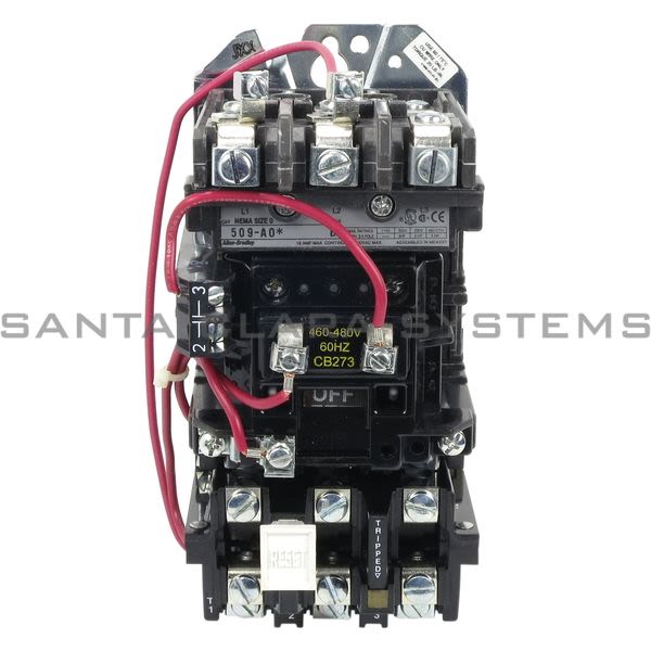 Allen Bradley 509-AOB Starter Product Image