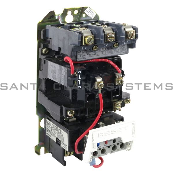 Allen Bradley 509-AOD-A1D Starter Product Image