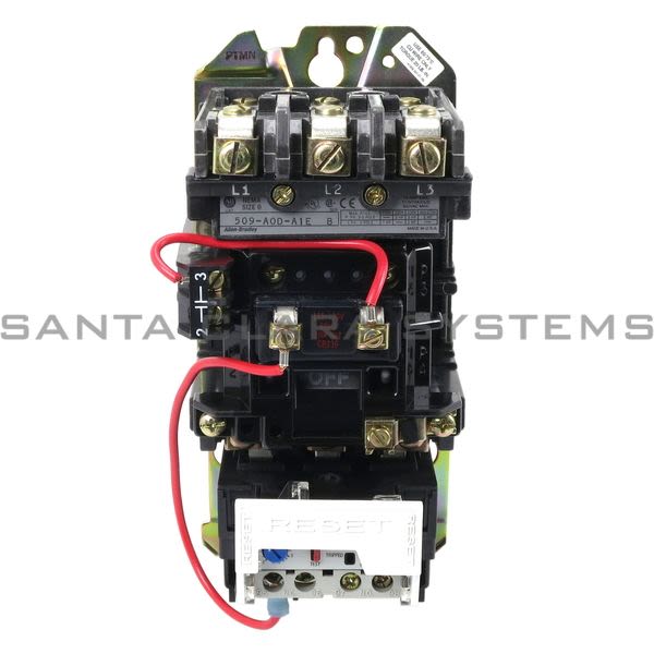 Allen Bradley 509-AOD-A1E  Starter Product Image