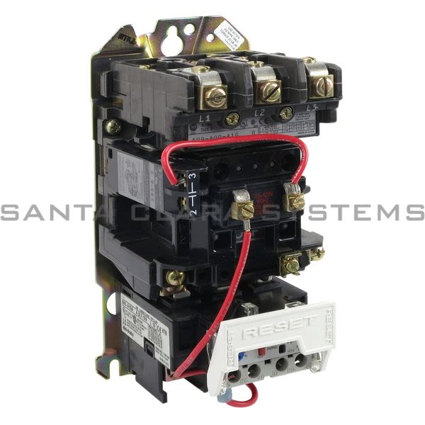 Allen Bradley 509-AOD-A1G Starter Product Image