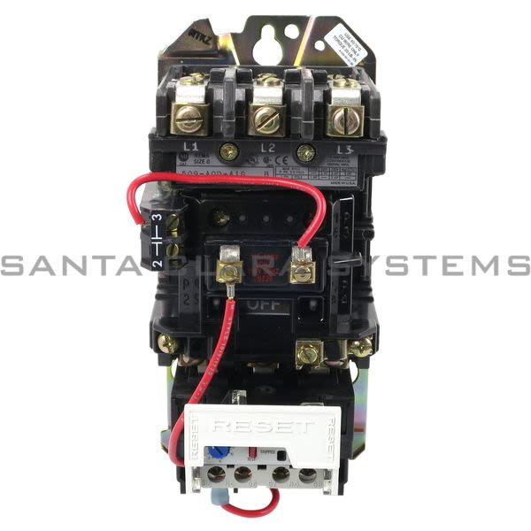 Allen Bradley 509-AOD-A1G Starter Product Image