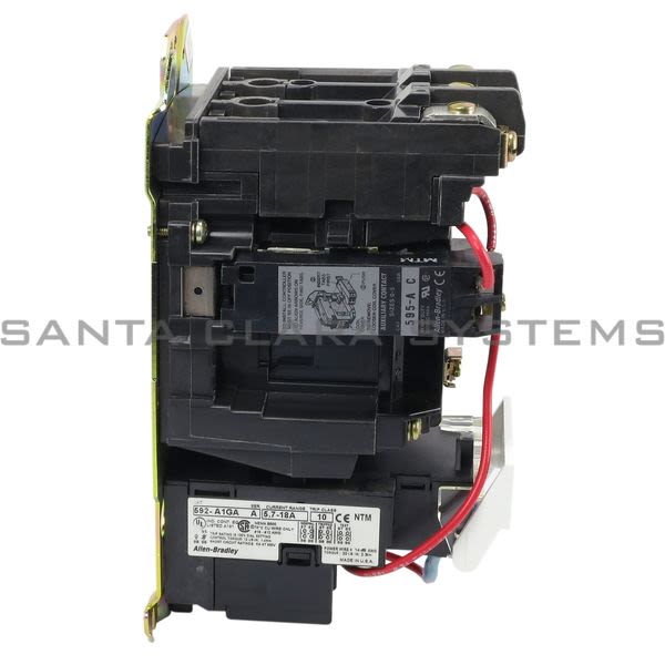 Allen Bradley 509-AOD-A1G Starter Product Image