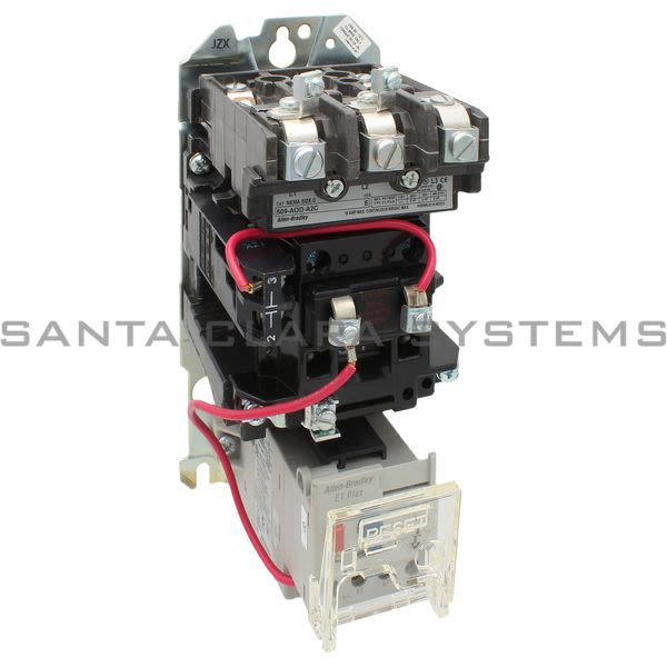 Allen Bradley 509-AOD-A2C Starter Product Image