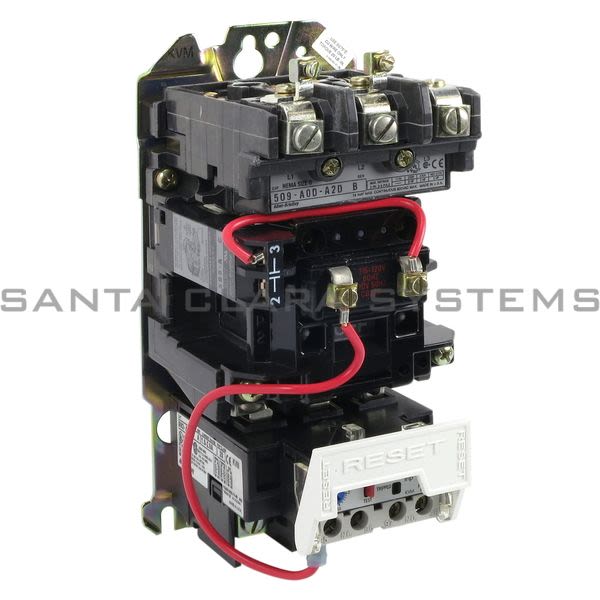 Allen Bradley 509-AOD-A2D Starter Product Image