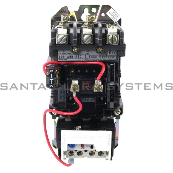 Allen Bradley 509-AOD-A2D Starter Product Image