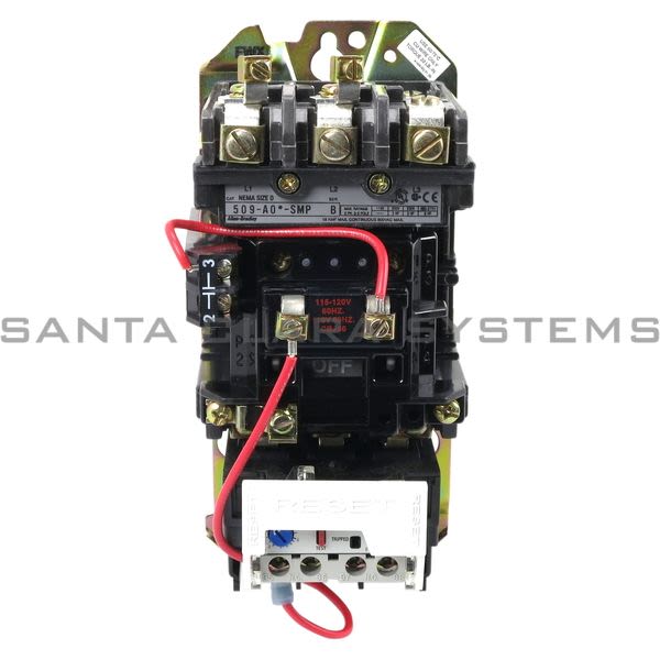 Allen Bradley 509-AOD-A2E Starter Product Image