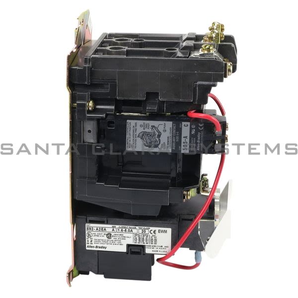 Allen Bradley 509-AOD-A2E Starter Product Image