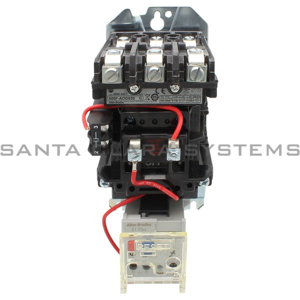 Allen Bradley 509-AOD-A2F Starter Product Image