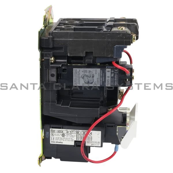 Allen Bradley 509-AOD-A2G Starter Product Image