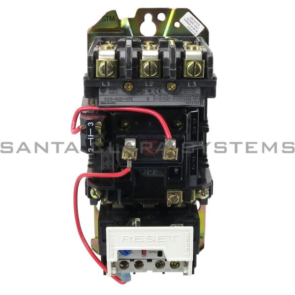 Allen Bradley 509-AOD-A5E Starter Product Image