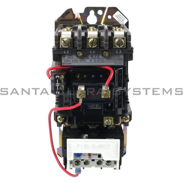 Allen Bradley 509-AOD-A5G Starter Product Image
