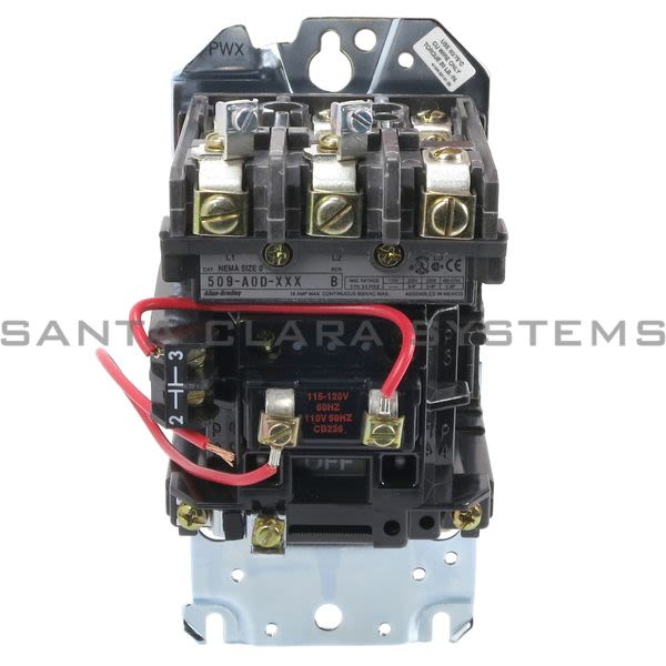 Allen Bradley 509-AOD-XXX  Starter Product Image