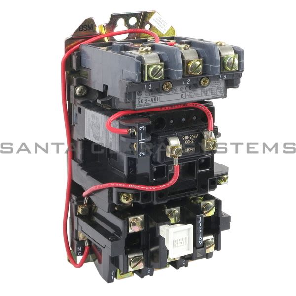 Allen Bradley 509-AOH Starter Product Image