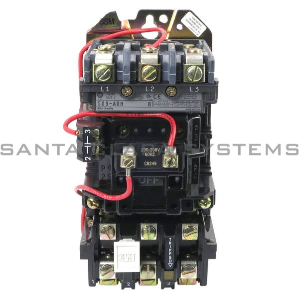Allen Bradley 509-AOH Starter Product Image