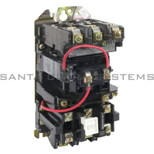 Allen Bradley 509-AOJ Starter Product Image