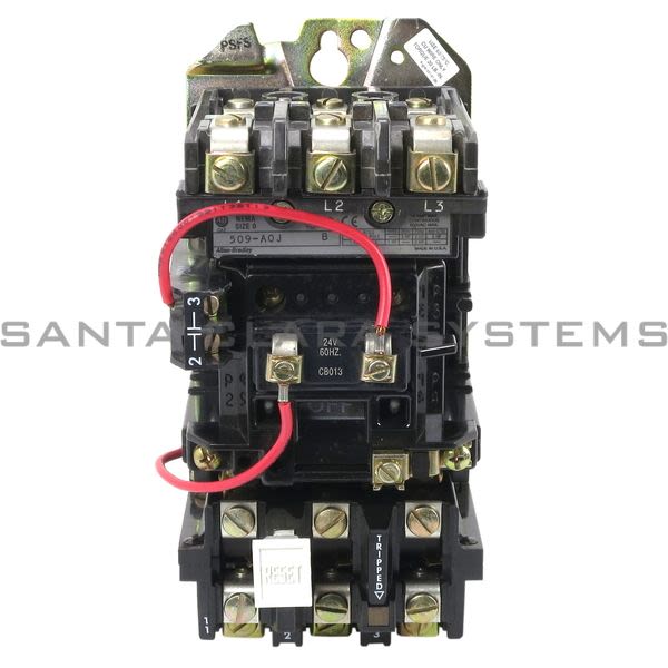 Allen Bradley 509-AOJ Starter Product Image