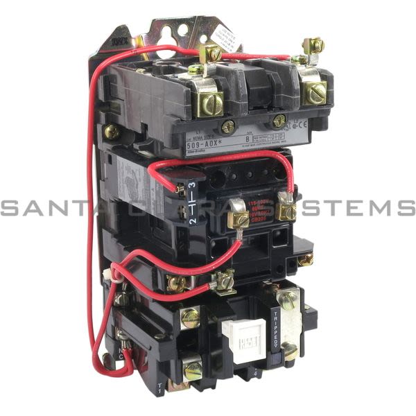 Allen Bradley 509-AOXD Starter Product Image