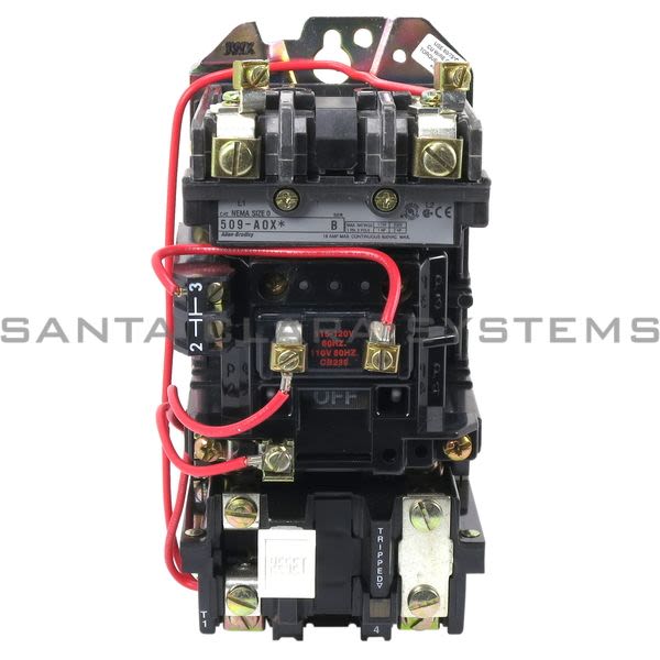 Allen Bradley 509-AOXD Starter Product Image