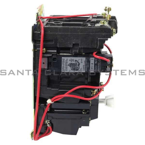 Allen Bradley 509-AOXD Starter Product Image